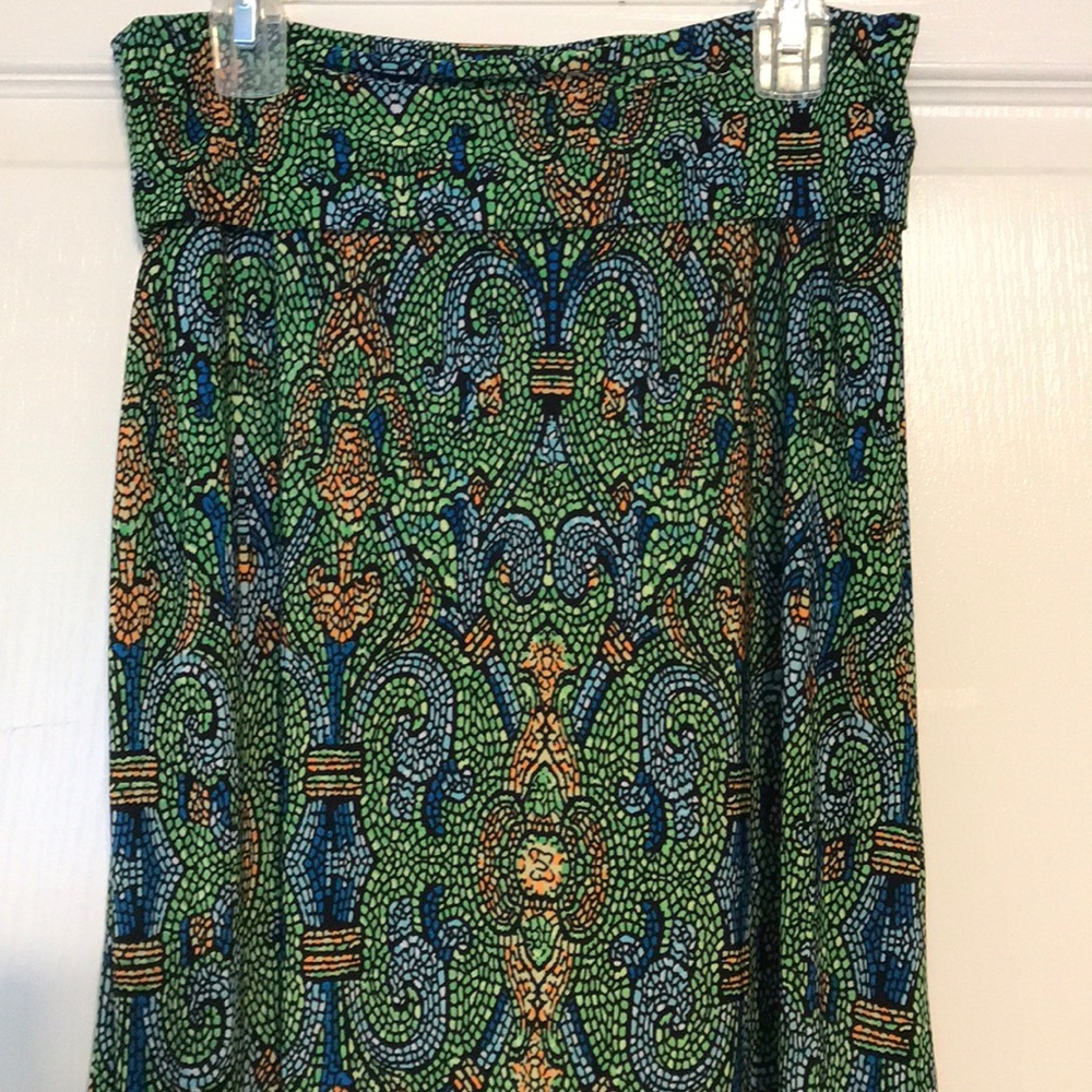 Skirt looks like Stained Glass